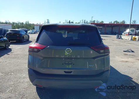 2021 Nissan Rogue Sv Fwd из США, поврежденный, VIN 5N1AT3BA3MC732447